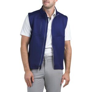 IBKUL Navy Comfort Stretch Vest